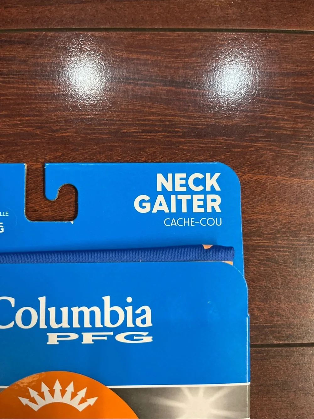 Columbia Terminal Tackle Neck Gaiter II L/XL Blue UPF 50 Sun Protection PFG New